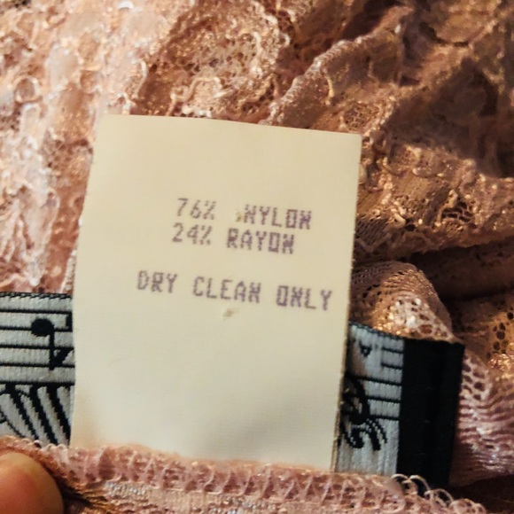 Vintage Rose Lace Dress - Picture 6 of 7